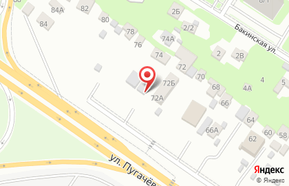 Автосервис в Уфе на карте