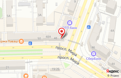 Сеть столовых Ваш повар на карте