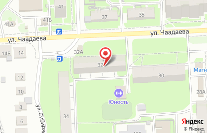 Магазин Продукты в Московском районе на карте