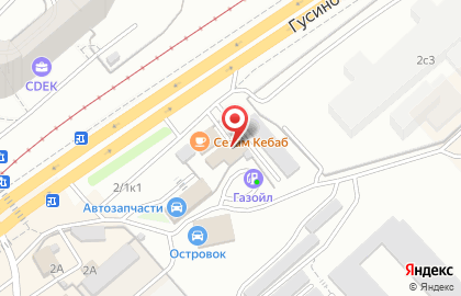 Магазин-сервис zavGar на Гусинобродском шоссе на карте