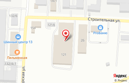 Магазин мебельной фурнитуры в Саранске на карте