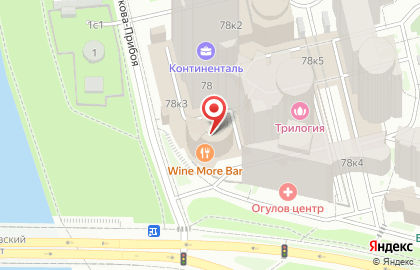 Магазин Winemore на карте