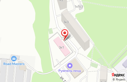 Детская городская поликлиника №150 на улице Головачёва на карте