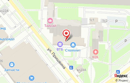 Degree на карте