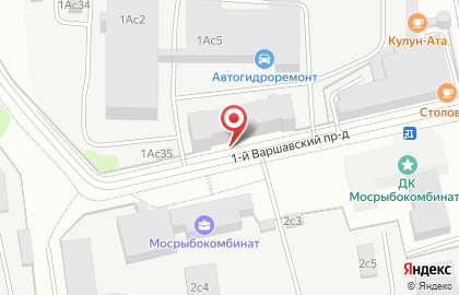 ООО “КАСТОМ КАПИТАЛ” на Варшавской на карте