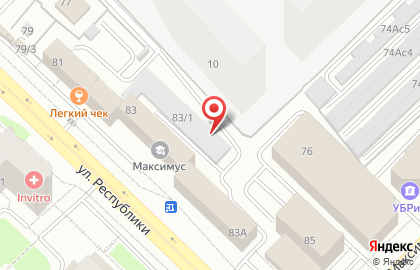 СТО Алекс Авто на карте