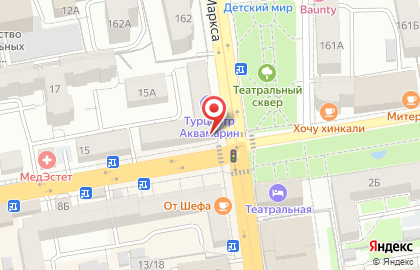 Нотариус Евстифеева И.В. на карте