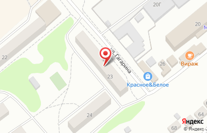 Сувенирный магазин в Нижнем Новгороде на карте