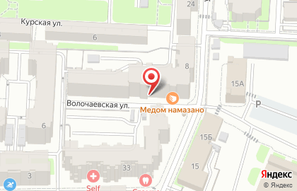 Студия-ателье Облако на карте