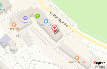 Магазин мобильной электроники Цифроград на улице Наймушина на карте