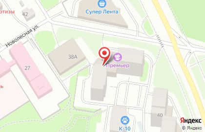 Салон красоты "Этуаль" на карте