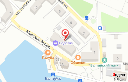 Островок, ООО Авиор плюс на карте
