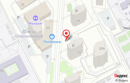 Продуктовый магазин, ИП Санникова М.М. на карте