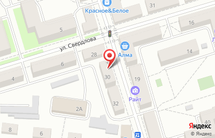 Агентство недвижимости Лидер на улице Чапаева на карте