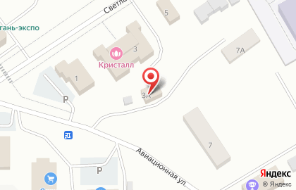 Продуктовый магазин Лагуна-2 на карте