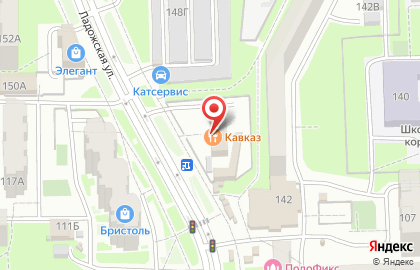 Камелот на проспекте Строителей на карте