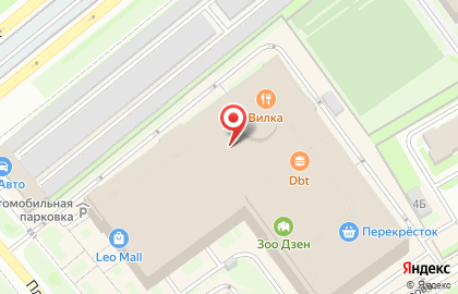 Кофейня Coffee Way на Комендантском проспекте на карте