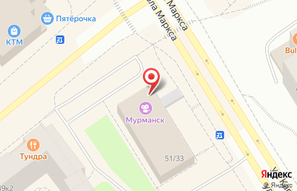 Бар АЛКО.ru на улице Полярные Зори на карте
