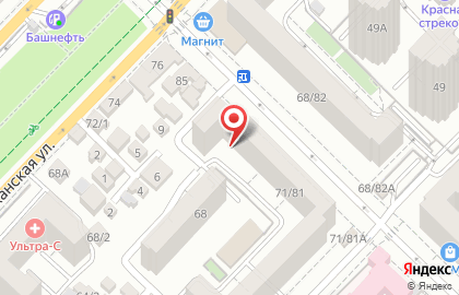 Транспортная компания Рикша на Шелковичной улице на карте