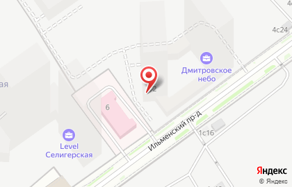 Автотехцентр АлекCер в Ильменском проезде на карте