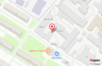 Производственная компания Спецсталь в Московском районе на карте