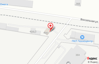 Компания АСС в Автозаводском районе на карте