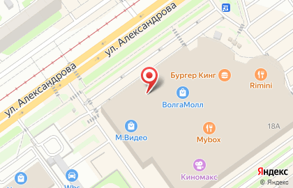 Салон женской одежды Elis на улице Александрова на карте
