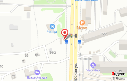 Продуктовый магазин в Воронеже на карте