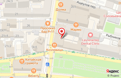 Музей Истории Московской Милиции кц Гувд г. Москвы на карте