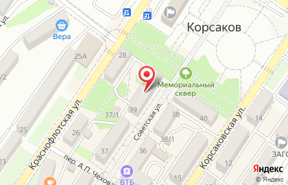 Мамина радость на Советской улице на карте