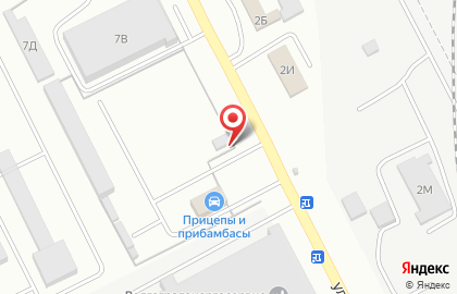 Автостоянка в Волгограде на карте