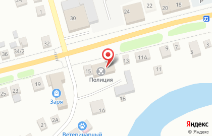 Отдел полиции, г. Арамиль на карте