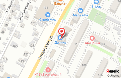 Магазин крепежных изделий Пром Метиз на Алтайской улице на карте