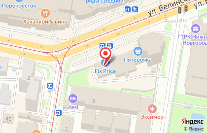 Салон-парикмахерская Мила в Нижнем Новгороде на карте