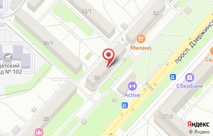 Магазин медицицинского оборудования LifeMedical на проспекте Дзержинского на карте