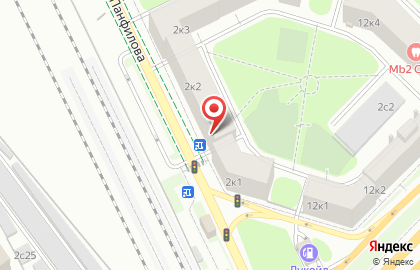 Супермаркет Магнит в Москве на карте