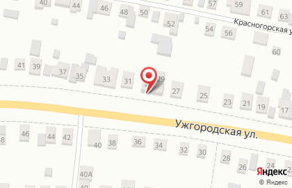 Строительная компания А-Строй на Ужгородской улице на карте