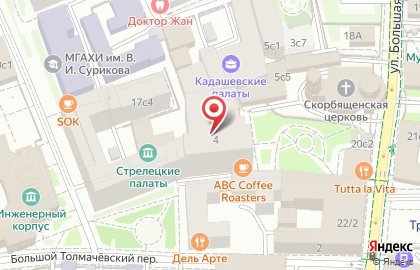 Интернет магазин мужских носков 30top.ru на карте