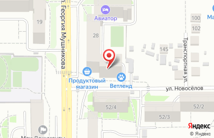 Ремонтная компания Afebus в Калининском районе на карте