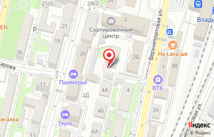 Официальное представительство в г. Владивостоке Сзтоим на карте