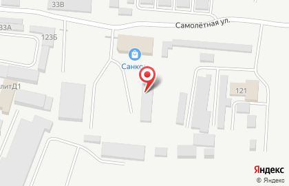 Баня в Самаре на карте