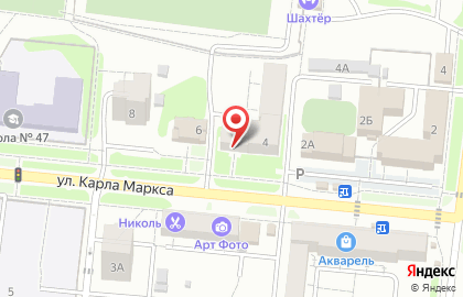 Детская школа искусств № 48 в Куйбышевском районе на карте