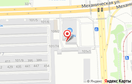 Фабрика перчаток Авангард на карте