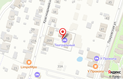 Гостинично-туристический комплекс Театральный на карте