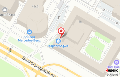 ЗАО Союзкарта на карте