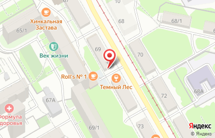 Центр паровых коктейлей 2man на карте