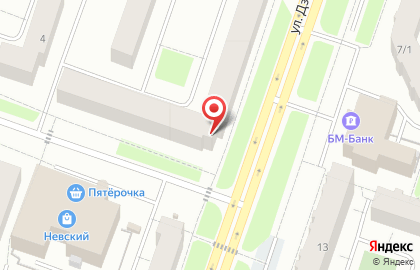 Аптека Планета Здоровья на улице Дзержинского на карте