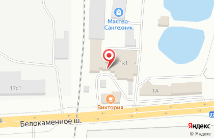 Автосервис в Москве на карте
