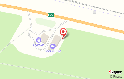 Магазин автотоваров Суперавто на Федеральной трассе М7 на карте