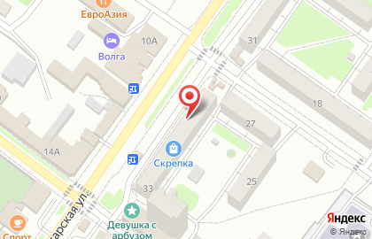 Магазин в Волгограде на карте